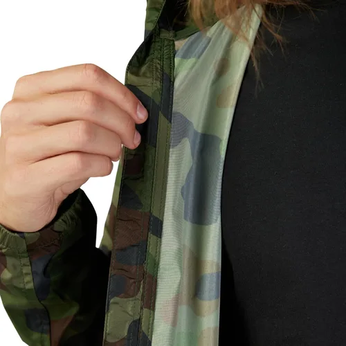 Vista 5 de Fox Racing Cortavientos de camuflaje Fox Head para hombre