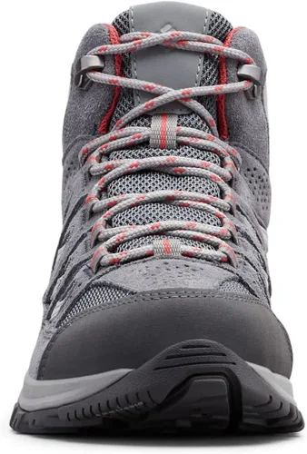 Vista 3 de Columbia Zapatos de senderismo impermeables Crestwood Mid para mujer