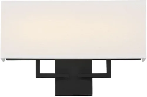Vista 4 de GEORGE KOVACS P472-66A-L Apliques de pared LED, carbón