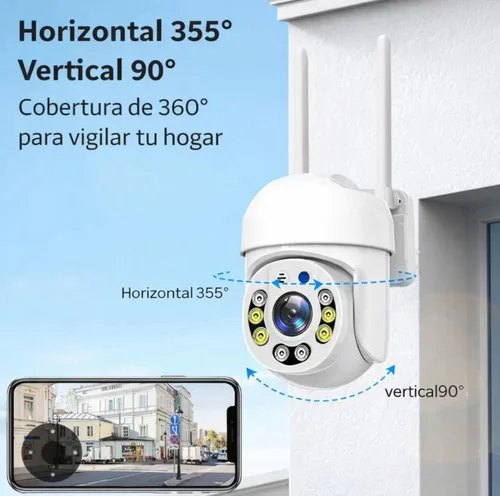 Vista 2 de Camara De Seguridad Ptz Para Exteriores