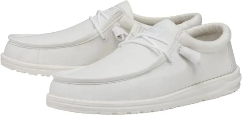 Vista 4 de Hey Dude Zapatos Wally Slub Moc Toe para hombre