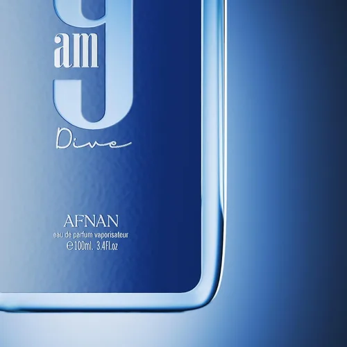 Vista 7 de Afnan 9 AM Dive Unisex Eau De Parfum, 3.4 Fl. Oz