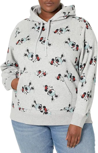 Vista 5 de Tienda Essentials Disney Marvel Star Wars Princesa - Sudaderas de vellón con capucha para mujer