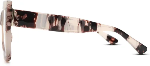 Vista 36 de Pro Acme Gafas de bloqueo de luz azul, marcos cuadrados grandes, anteojos falsos para mujer