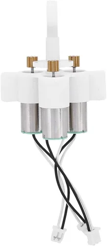 Vista 6 de LIANGLIDE Juego de motor fuera de borda de juguete 5 × 4 × 3 Metal Motor Set para Wl F949 Control remoto Juguetes Avión Aviones Recambio