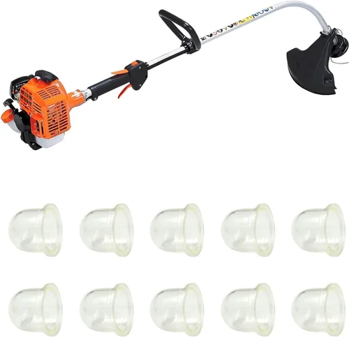 Vista 4 de Bombilla de cebador SRM 225 12538108660 para Echo Trimmer SRM-210 SRM-225 SRM-230 SRM-2100 GT-225 GT-2000 PAS-225 PB-250 PB-250LN HC-150, reemplaza
