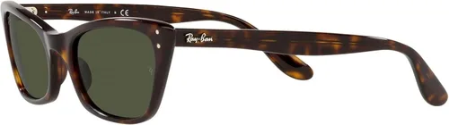 Vista 3 de Ray-Ban Womens RB2299 Lady BuRBank Cat Eye Sunglasses