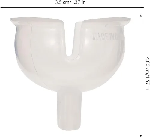 Vista 2 de FOMIYES 60 soportes para bolas de chocolate transparente, envoltorios de plástico de trufa de chocolate, base fija para ramo de chocolate
