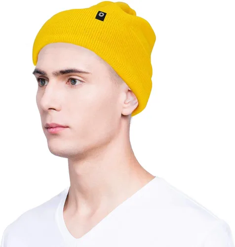 Vista 4 de DALIX Cuff Beanie Cap 12" in