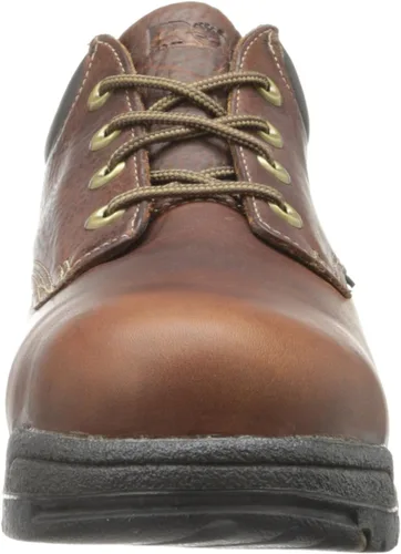 Vista 2 de Timberland PRO Puntera de seguridad Titan Oxford, Haystack Brown, 9 M, Marrón oscuro
