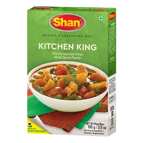 Vista 156 de Shan Chicken 65 - Mezcla de recetas y condimentos de 2.1 oz (60 g) - Polvo de especias para pollo frito picante agridulce - Adecuado