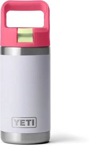 Vista 23 de YETI Rambler Jr. - Botella de 12 onzas para niños, con tapa con pajilla
