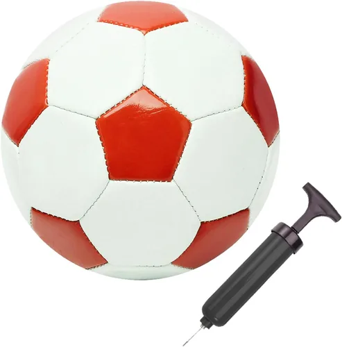 Vista 11 de Balón de fútbol AYANICA tamaño 3, 4, 5 para práctica y entrenamiento, regalo para niños, niñas y jóvenes, viene con bomba y aguja