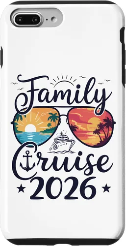 Vista 12 de Family Cruise 2026 Case for iPhone XR