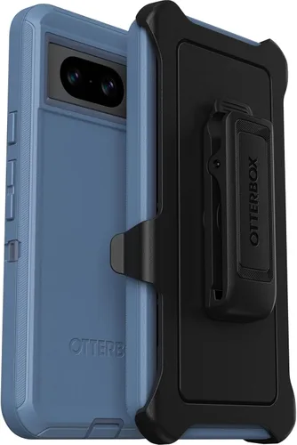 Vista 7 de OtterBox Funda para Google Pixel 8 Defender Series, color negro