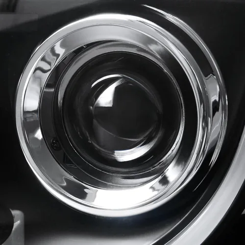 Vista 7 de SPEC-D TUNING Tira de luces LED para faros delanteros negros Para Pontiac G8 2008-2009