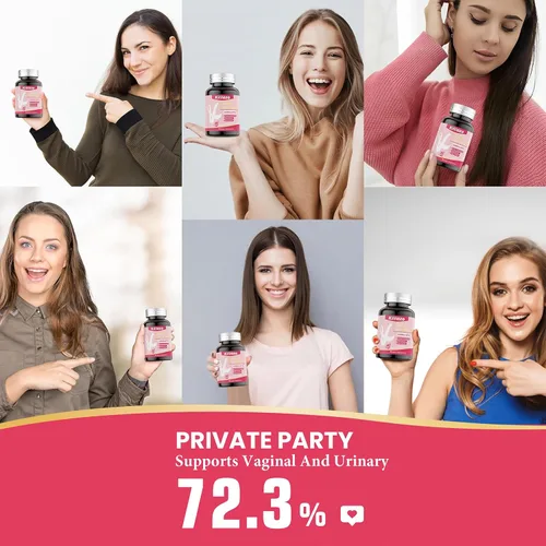 Vista 6 de KIMAZO Probióticos vaginales para mujeres, 42 mil millones de UFC promueven el equilibrio del pH, olor vaginal saludable y salud del tracto urinario