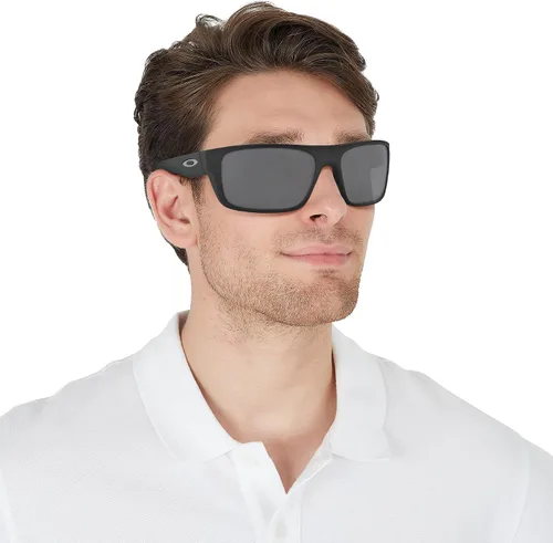 Vista 7 de Oakley Men's Oo9367 Drop Point Rectangular Sunglasses
