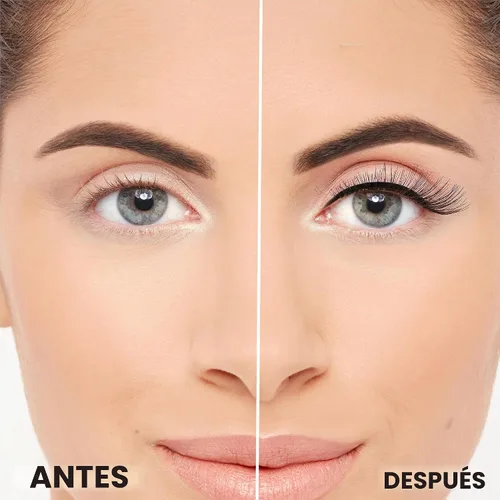 Vista 3 de Eylure Line & Lash - Delineador de ojos adhesivo 2 en 1, color negro