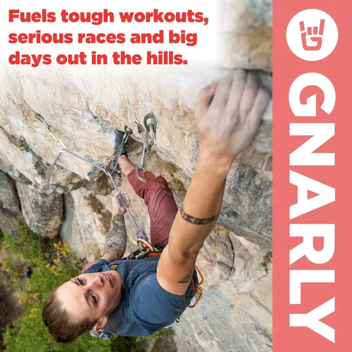 Vista 6 de Gnarly Nutrition Hydrate Electrolyte Powder - Mezcla de bebida hidratante para ejercicio de pomelo rojo rubí - Contenido NSF certificado - Solución