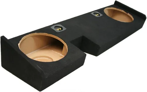 Vista 2 de 2009 – 2014 Ford F-150 Ext Super Cab Truck Harmony R104 Dual 10" Sub Caja & cxa300.1