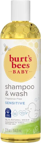 Vista 8 de Champú de Burt's Bees botellas de 12 onzas, paquete de 3, -4272, paquete de de 3, 3, 3