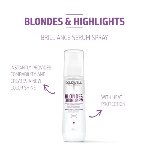 Vista 2 de Goldwell dualsenses Blondes & Highlights Brilliance Serum Spray 150 ml
