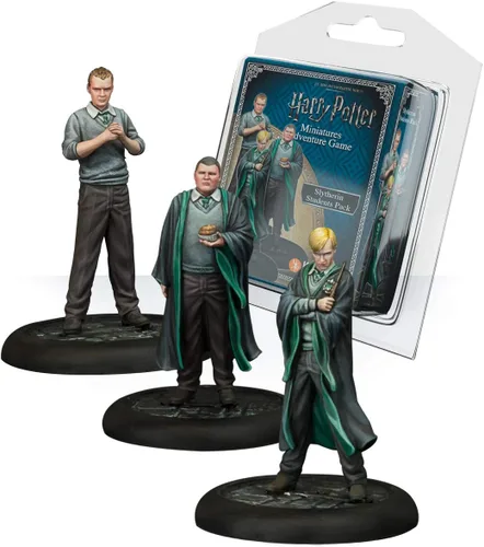 Vista 5 de Juego miniatura de Harry Potter: Bellatrix y Wormtail - Escala de 1.378 in - Sin pintar - Set de expansión