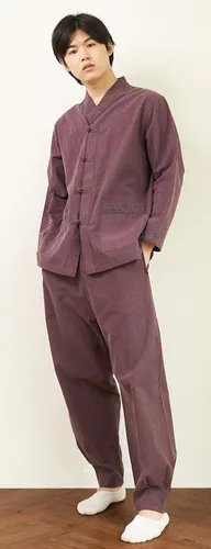 Vista 3 de Illang Conjunto Hanbok unisex, ropa tradicional de Corea, Hanbok casual BTS para yoga y meditación, ropa de templo