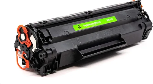 Vista 3 de Cartucho de tóner compatible de repuesto para Canon 137 / 9435B001 (negro, 1 unidad)