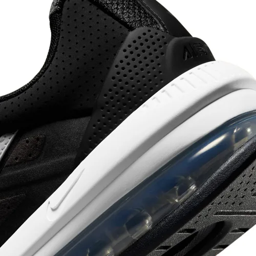 Vista 7 de Nike Air Max Genome Cw1648 - Tenis para correr para hombre, Gris ahumadonaranja