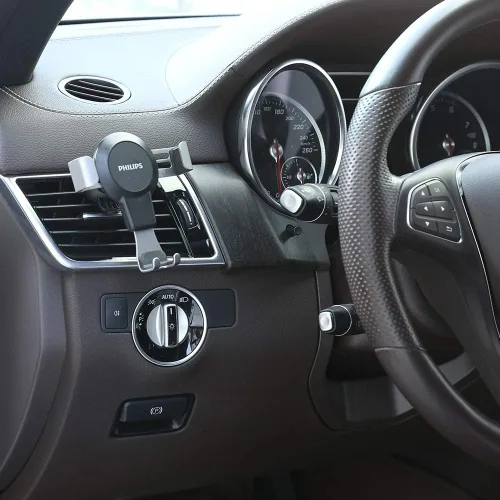 Vista 3 de Plástico ABS de grano de madera de roble para Mercedes Benz GLE GLS ML GL Clase 320 350 400 2012-2019 Control central de automóvil Decoración Panel