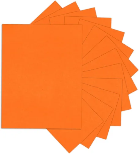 Vista 18 de 24 hojas de cartulina blanca de 8.5 x 11, papel de impresora Goefun de 80 Blanco-paquete de 24