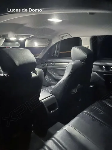 Vista 6 de Xpismii Paquete de 6 piezas de 6000 K Corolla LED de luz interior blanca de repuesto para Toyota Corolla 2003-2012 2013 2014 2015 2016 2017 2018