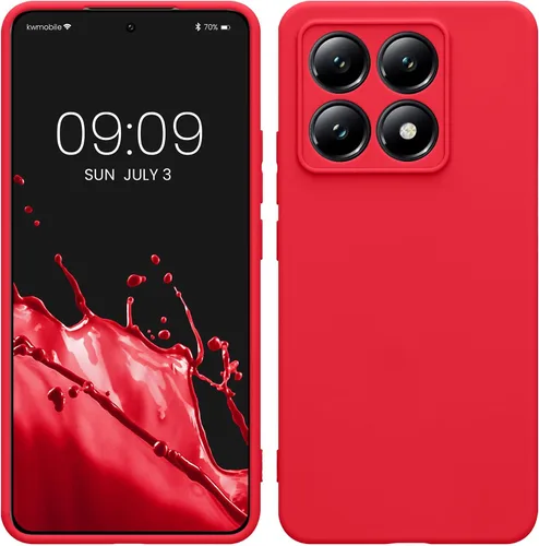 Vista 44 de kwmobile Funda compatible con Xiaomi Redmi Note 9S / 9 Pro / 9 Pro Max - Funda protectora de silicona TPU suave y delgada - Negro mate