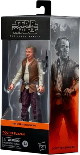 Vista 7 de STAR WARS The Black Series Doctor Evazan - Figura de acción coleccionable de 6 pulgadas, inspirada en la película, A New Hope, para niños de 4 años