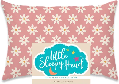 Vista 9 de Funda de almohada para jóvenes Little Sleepy Head - 100% funda de almohada de algodón y hipoalergénica - Funda de almohada envolvente de ajuste