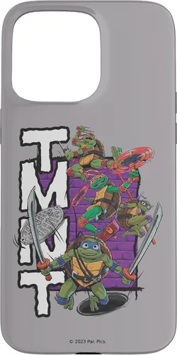 Vista 28 de iPhone 16 Teenage Mutant Ninja Turtles: Mutant Mayhem Stacked Case