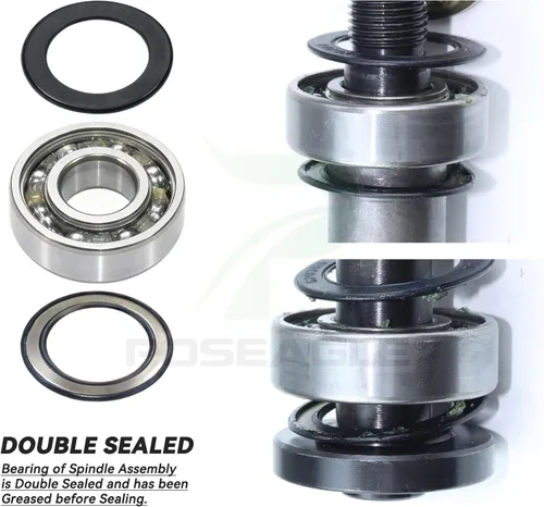 Vista 4 de 121-0751 El conjunto del husillo reemplaza el conjunto de husillo Toro 139-3214 121-0751 117-7267 117-7439 para SS4225 SS 4225 SS5000 MX5025 SS5060