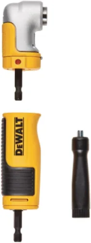 Vista 10 de DEWALT FLEXTORQ Adaptador de taladro de ángulo recto, accesorio 2 en 1 para controlador de impacto (DWAMRAFT) (Paquete de 5)