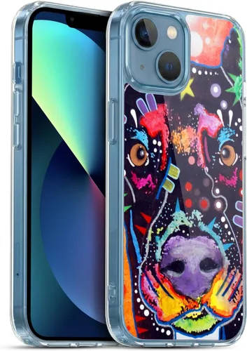 Vista 255 de Oficial Dean Russo perros 3 suave funda de Gel para Apple Iphone 7 Plus/8 Plus, Amy