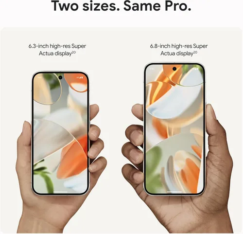 Vista 2 de Google Pixel 9 Pro XL - Smartphone Android desbloqueado con Gemini, sistema de cámara trasera triple, batería de 24 horas y pantalla Super Actua