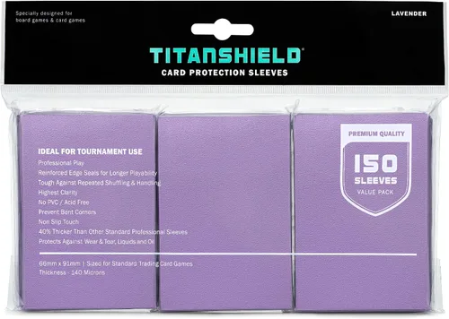 Vista 43 de TitanShield - Fundas Premium para Cartas Compatibles con Pokémon, One Piece, Lorcana, Flesh & Blood y Magic The Gathering MTG
