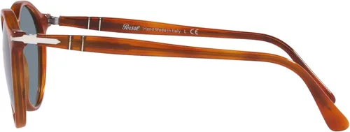 Vista 2 de Persol PO3285S - Gafas de sol redondas, NegroVerde