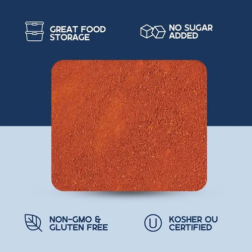 Vista 5 de Polvo de tomate disecado Harmony House Foods.