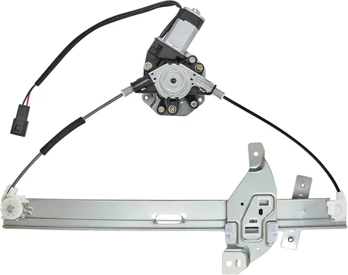 Vista 14 de BDFHYK 748-172 Regulador de ventanilla eléctrica con motor delantero izquierdo lado del conductor para Chevy Impala 2006-2013, Impala Limited