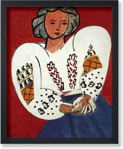 Vista 44 de Poster Master Póster vintage de Henri Matisse – Impresión retro de la gavilla – Arte de fauvismo – Pintura clásica – Ilustración estética