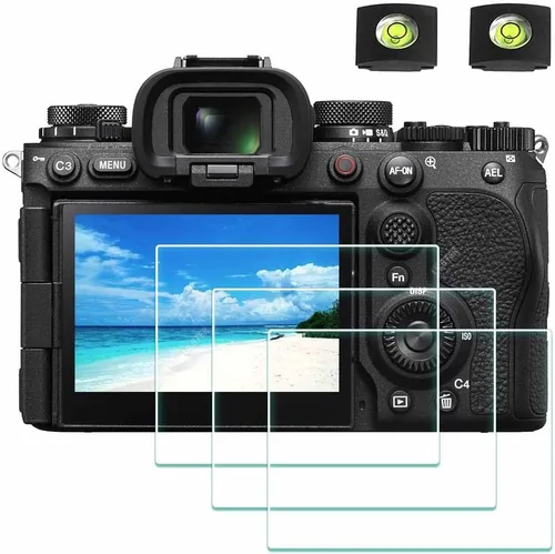 Vista 12 de ULBTER Protector de pantalla para cámara Sony ZV-1F ZV1F y funda
