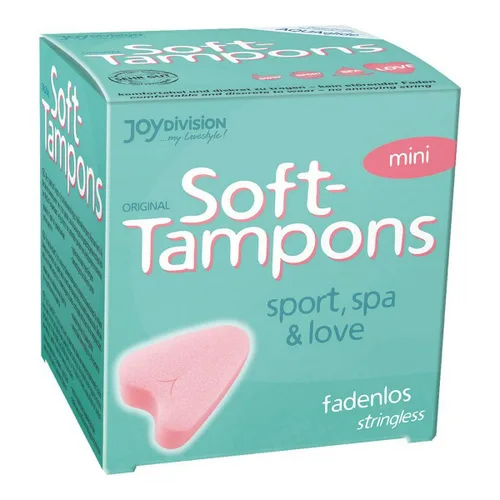 Vista 2 de Tampones Higiénicos Sport, Spa & Love Joydivision 12204 (3 pcs) 3