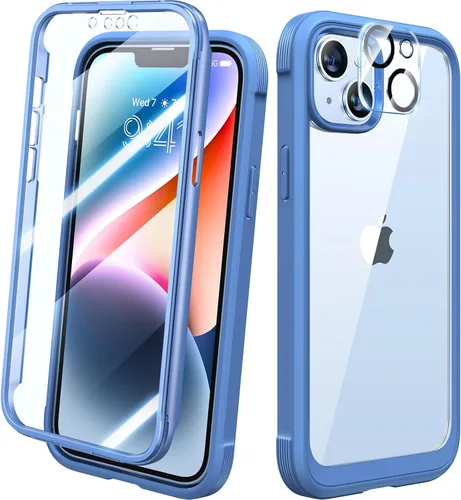 Vista 316 de DIACLARA - Funda transparente compatible con iPhone XR 6.1 pulgadas 2018